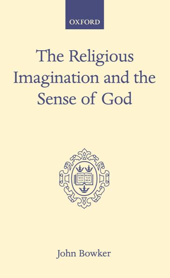 The Religious Imagination and the Sense of God book cover