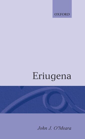 Eriugena book cover