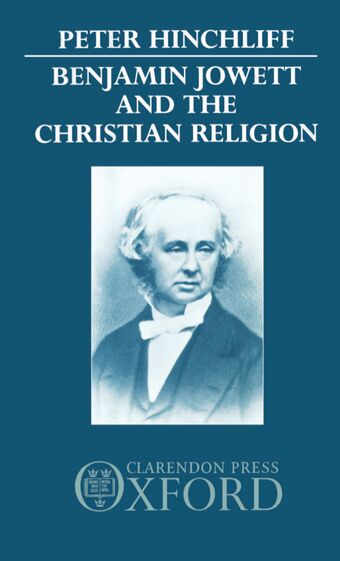 Benjamin Jowett and the Christian Religion book cover