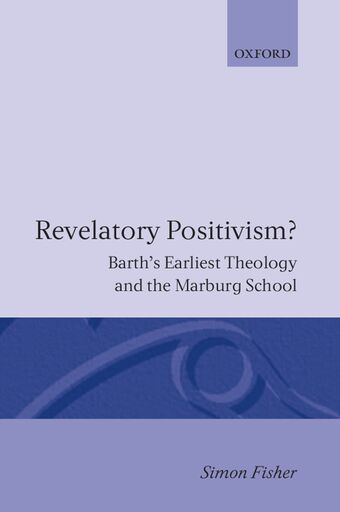 Revelatory Positivism? book cover