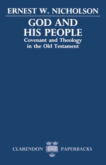 God and His People book cover