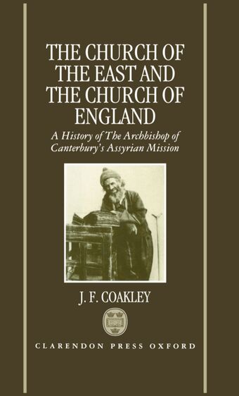 The Church of the East and the Church of England book cover