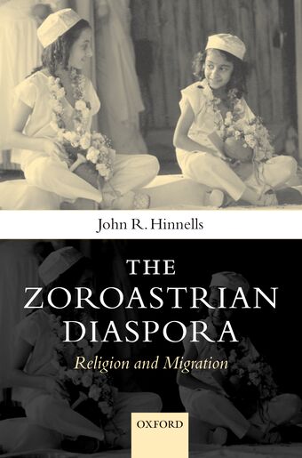 The Zoroastrian Diaspora book cover
