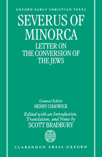 Severus of Minorca book cover