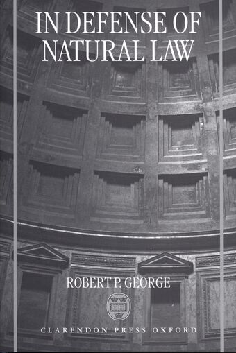 In Defense of Natural Law book cover
