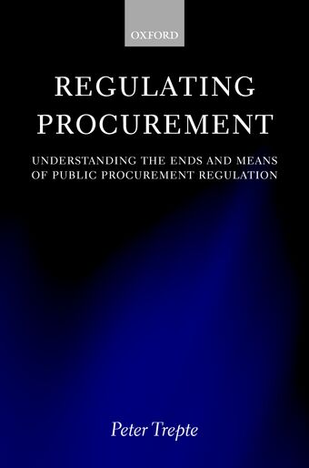 Regulating Procurement book cover