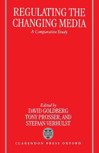 Regulating the Changing Media book cover