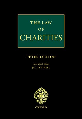 The Law of Charities book cover