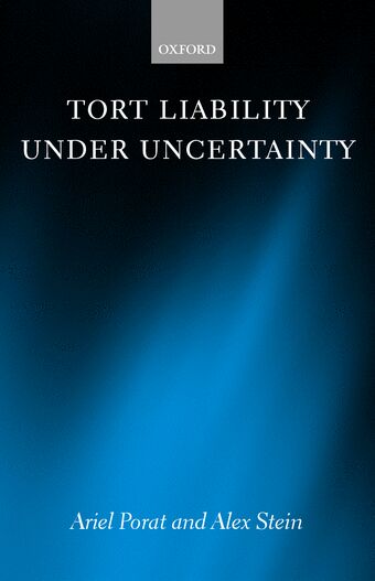 Tort Liability Under Uncertainty book cover