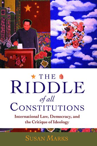 The Riddle of All Constitutions book cover