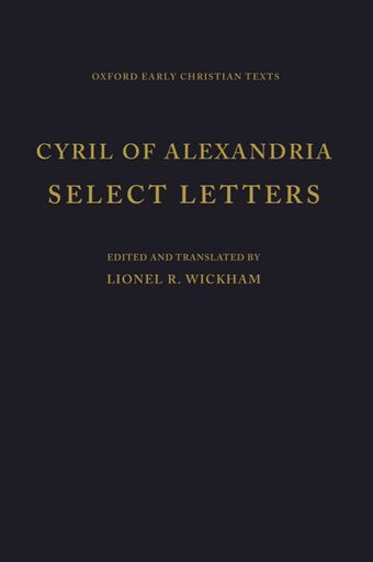 Selected Letters book cover