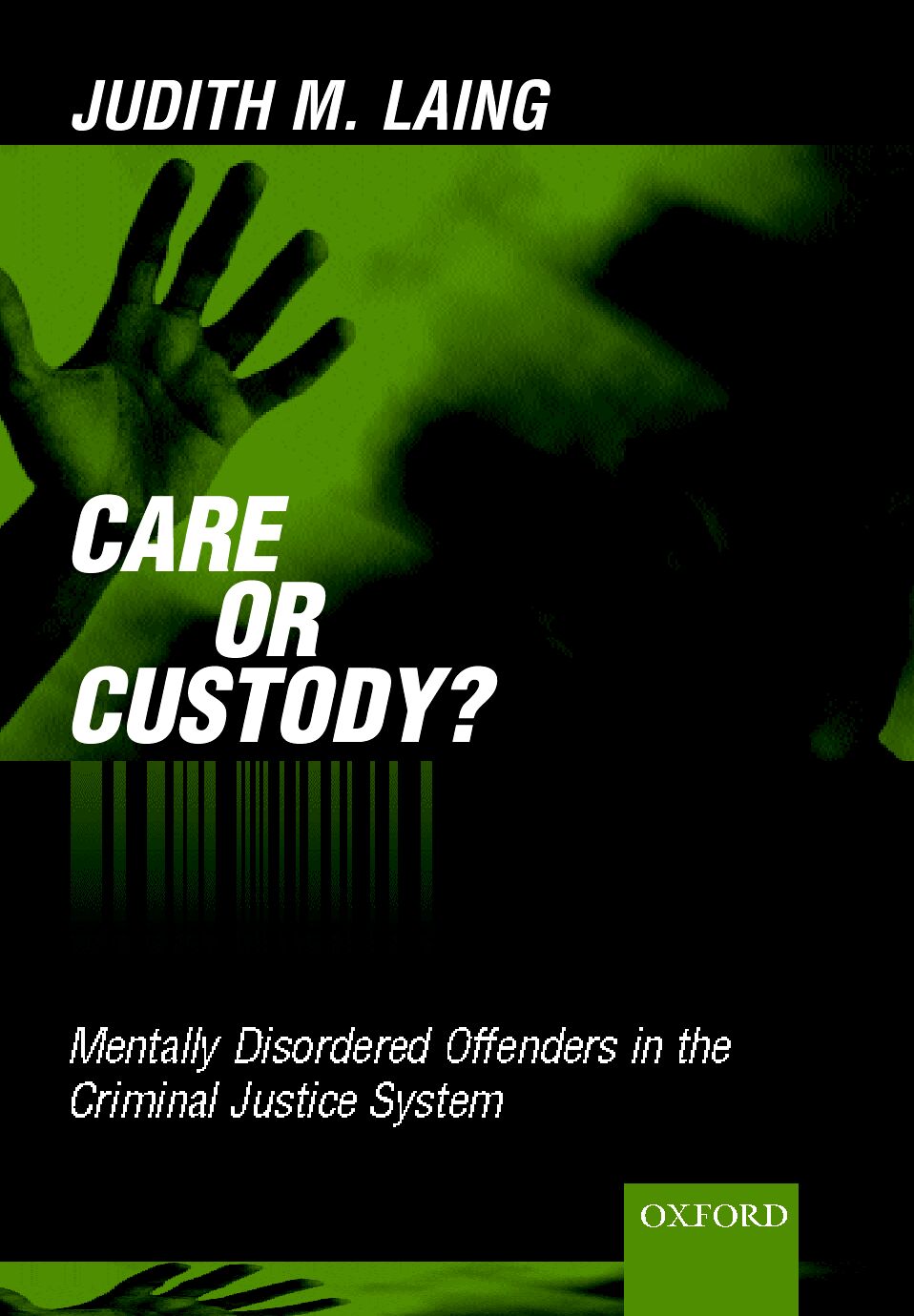 Care or Custody? book cover