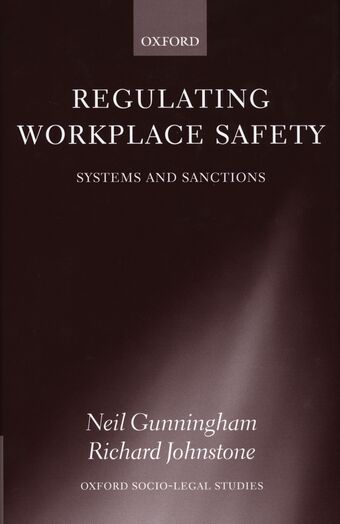 Regulating Workplace Safety book cover