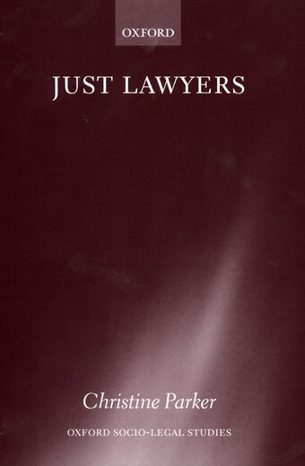 Just Lawyers book cover