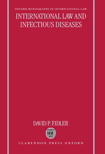 International Law and Infectious Diseases book cover