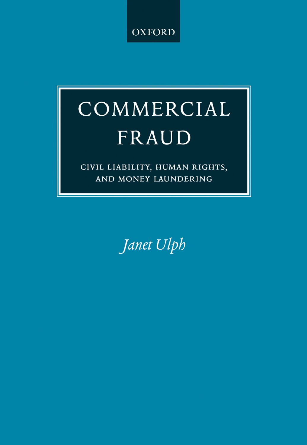 Commercial Fraud book cover