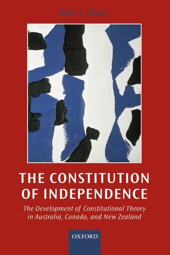 The Constitution of Independence book cover
