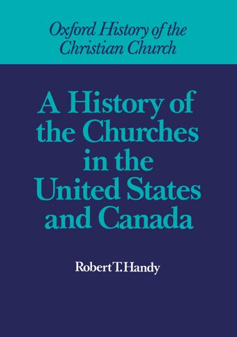 A History of the Churches in the United States and Canada book cover