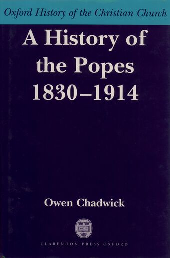 A History of the Popes 1830-1914 book cover
