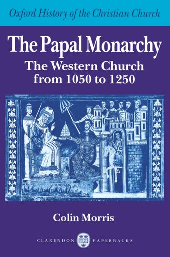 The Papal Monarchy book cover