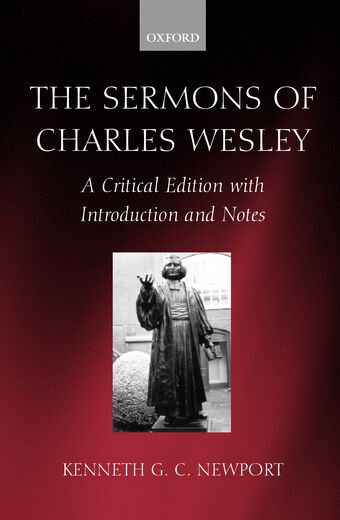 The Sermons of Charles Wesley book cover