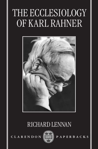 The Ecclesiology of Karl Rahner book cover