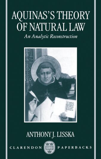 Aquinas's Theory of Natural Law book cover