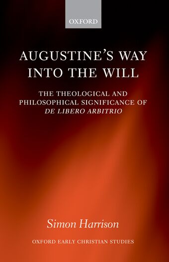 Augustine's Way into the Will book cover