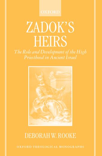 Zadok's Heirs book cover