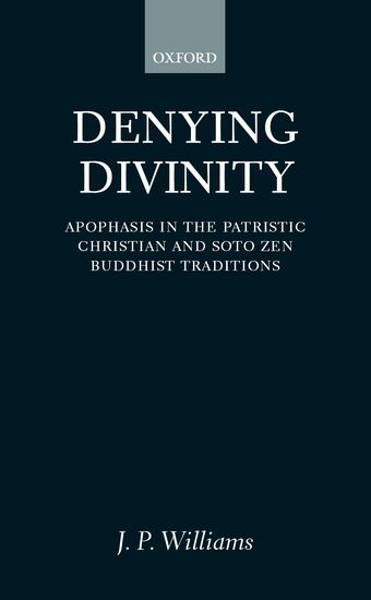 Denying Divinity book cover