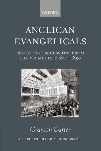 Anglican Evangelicals book cover