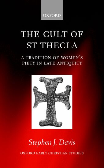 The Cult of Saint Thecla book cover