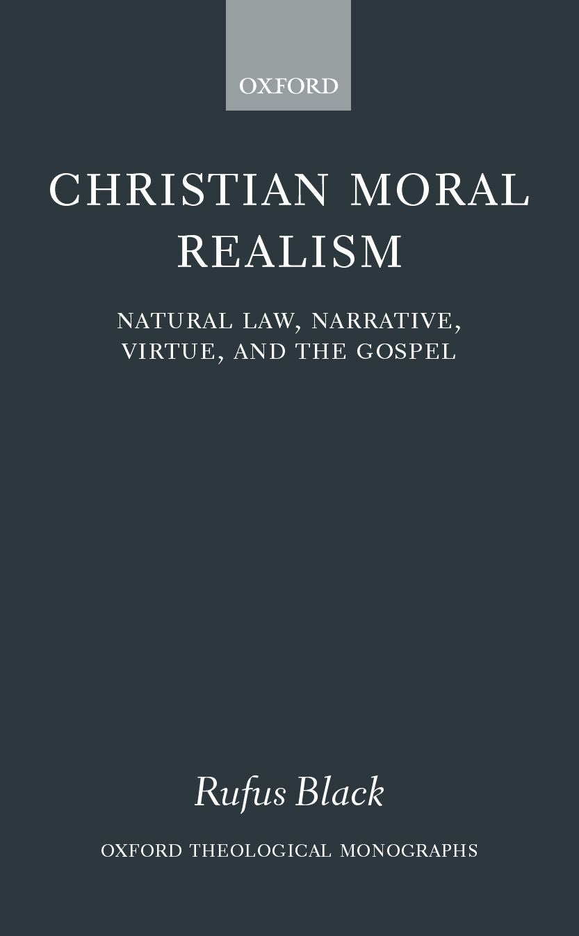 Christian Moral Realism book cover