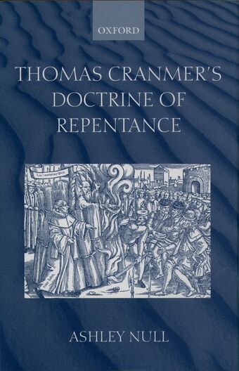 Thomas Cranmer's Doctrine of Repentance book cover