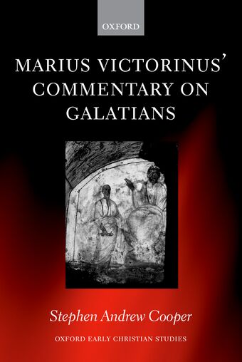Marius Victorinus' Commentary on Galatians book cover