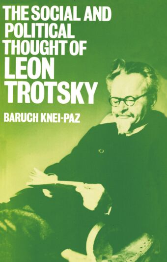 The Social and Political Thought of Leon Trotsky book cover