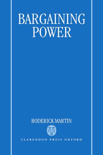 Bargaining Power book cover