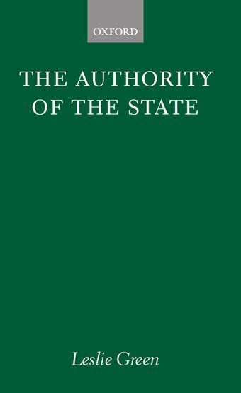 The Authority of the State book cover