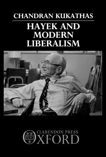 Hayek and Modern Liberalism book cover