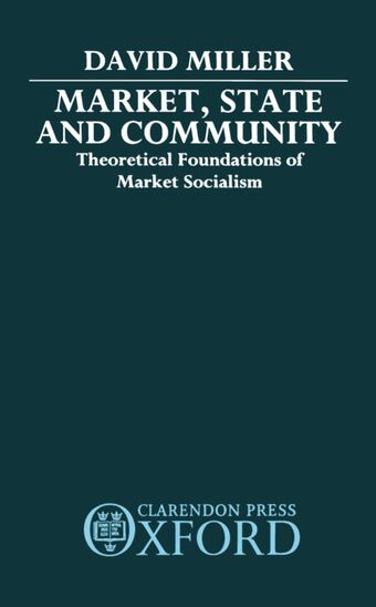 Market, State, and Community book cover