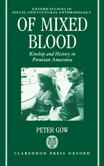 Of Mixed Blood book cover
