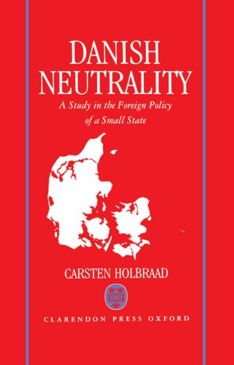 Danish Neutrality book cover