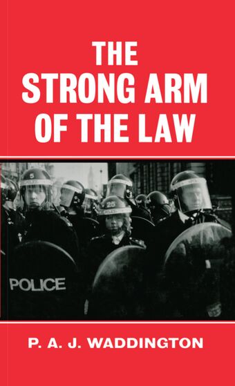The Strong Arm of the Law book cover