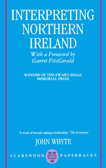 Interpreting Northern Ireland book cover