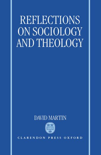 Reflections on Sociology and Theology book cover