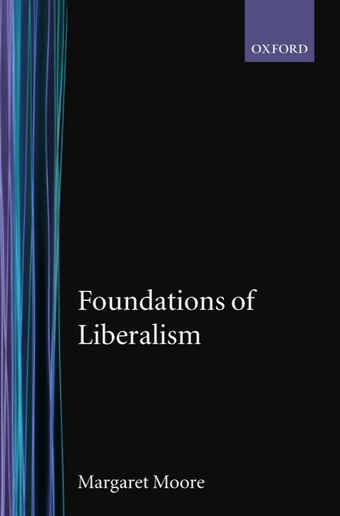 Foundations of Liberalism book cover