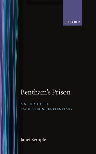 Bentham's Prison book cover