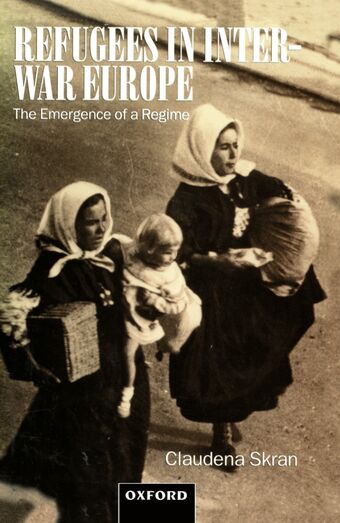 Refugees in Inter-War Europe book cover