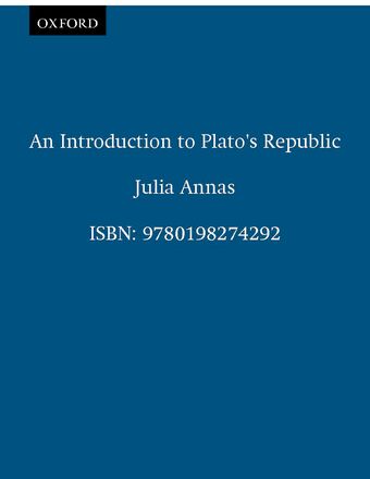 An Introduction to Plato's Republic book cover