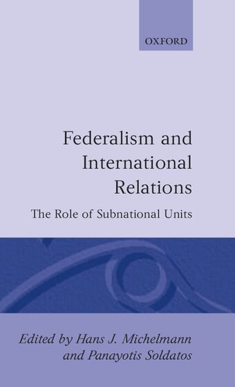 Federalism and International Relations book cover